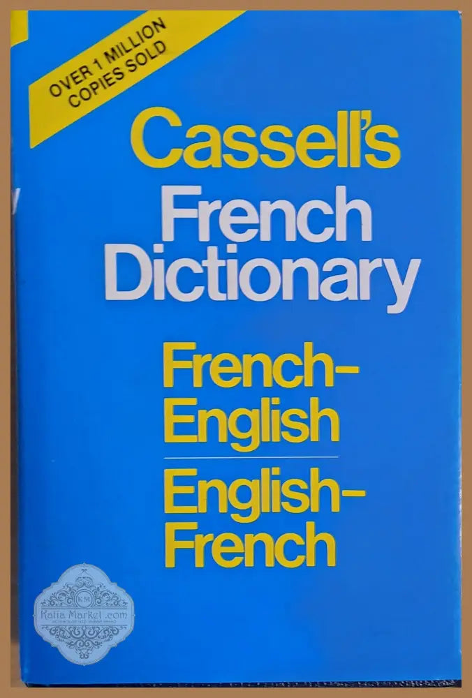 Cassell’s French-English / English-French Dictionary - Авторски колектив - Книги