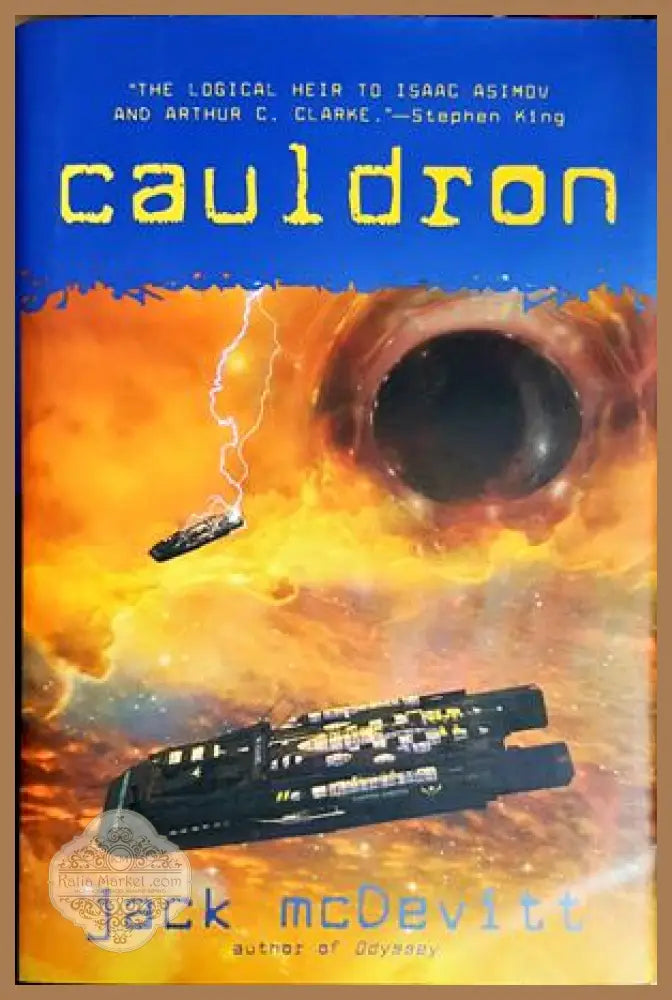Cauldron - Jack McDevitt