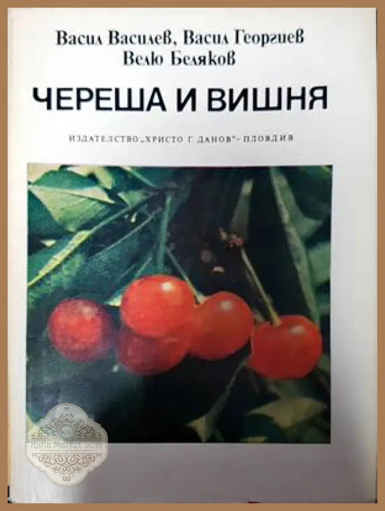 Череша и вишня - Васил Василев Васил Георгиев Велю Беляков - Книги