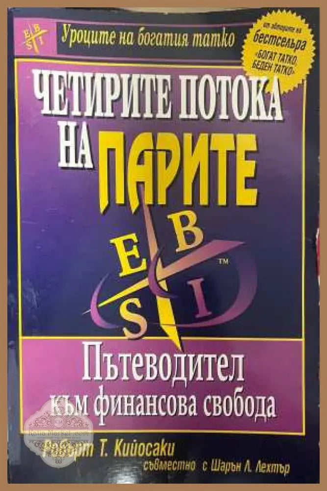 Четирите потока на парите - Робърт Кийосаки