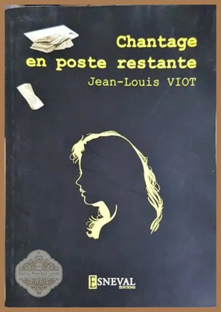 Chantage en poste restante (4698) - Книга