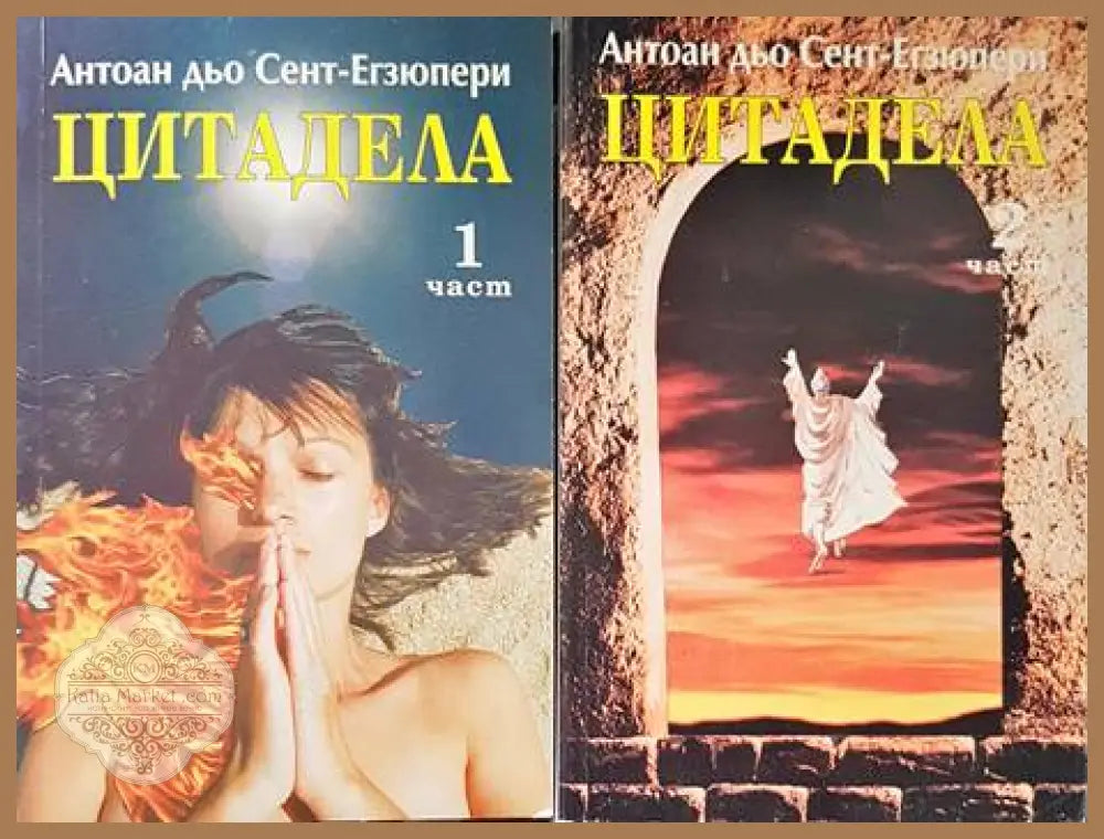 Цитадела. Част 1-2 - Антоан Дьо Сент-Екзюпери - Книги