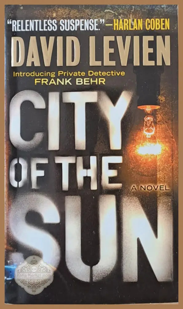 City of the Sun - David Levien - Книги