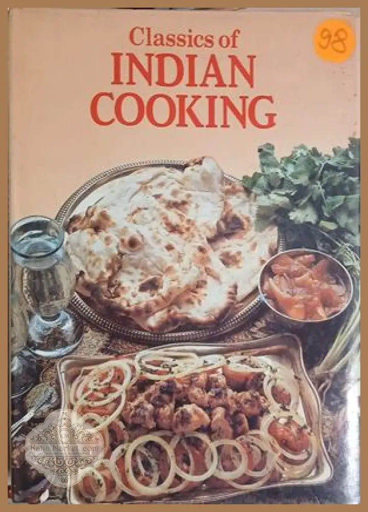 Classics of Indian Cooking - Julie Sahni - Книга