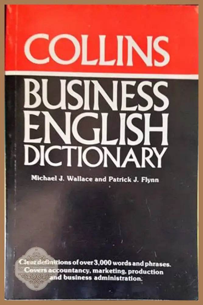 Collins Business English Dictionary (822) - Книга