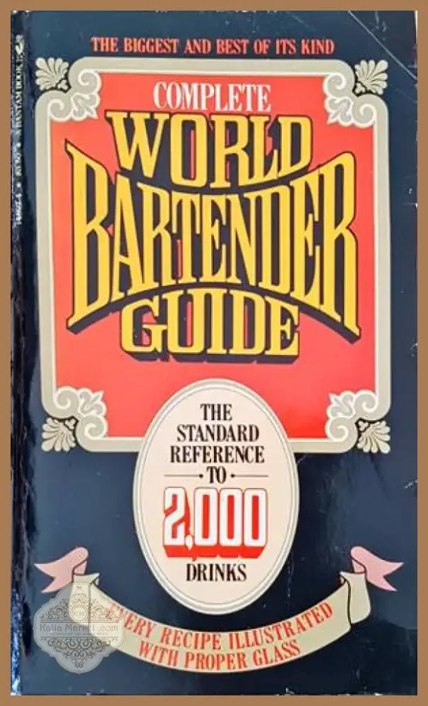 Complete World Bartender Guide (641) - Книга