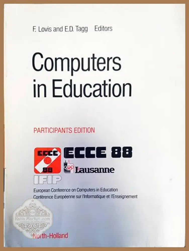 Computers in education - F. Lovis E. D. Tagg - Книги