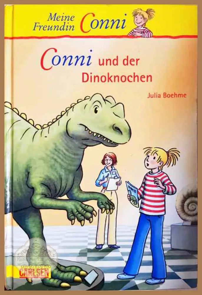 conni und der dinoknochen - meine freundin - Книги