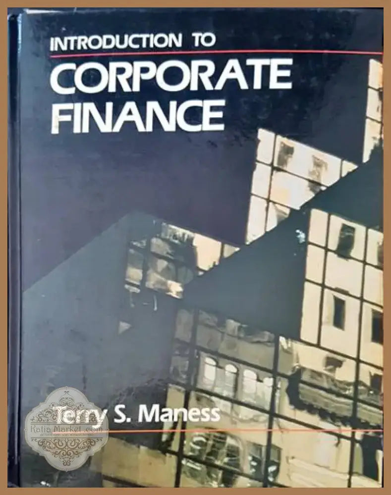 Corporate Finance (269) - Книга