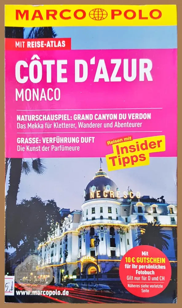 Cote D’azur - Marco Polo - Книги