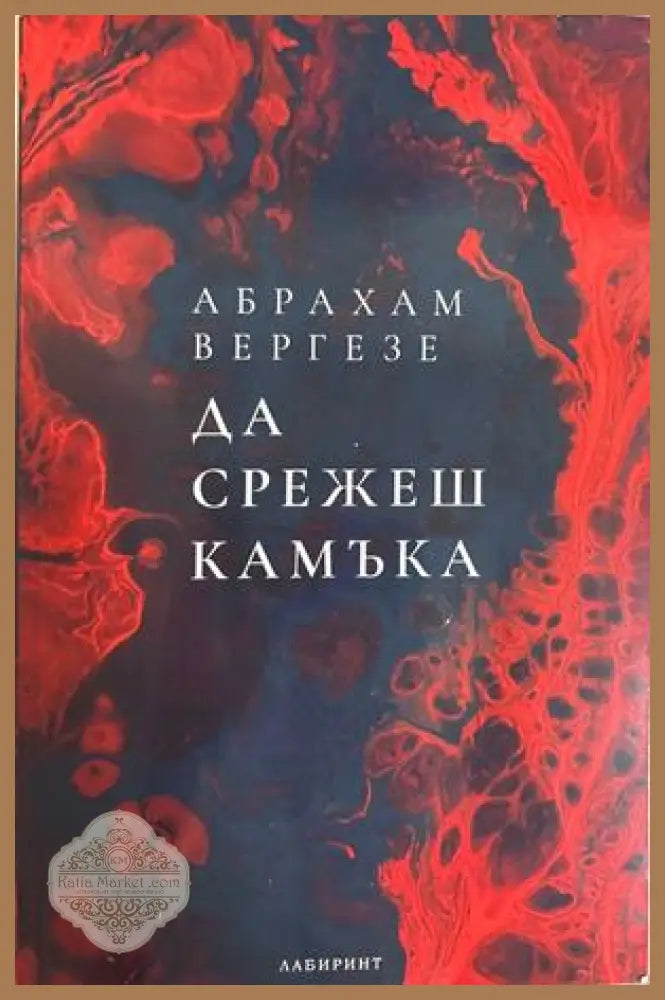 Да срежеш камъка - Абрахам Вергезе