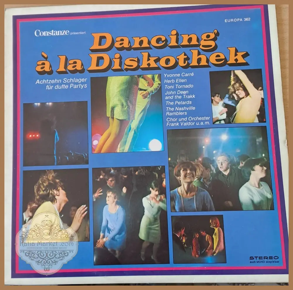 Dancing a la Diskothek - antique