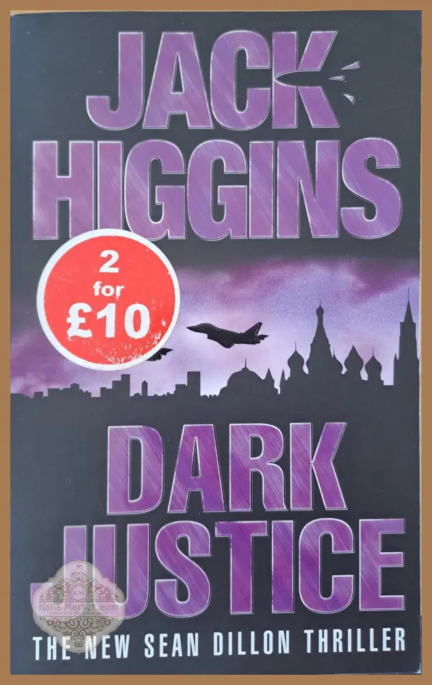Dark Justice - Jack Higgins - Книги