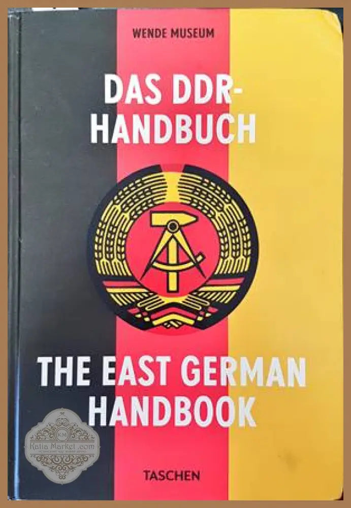Das DDR- Handbuch / The East German Handbook - Benedikt Taschen - Книги