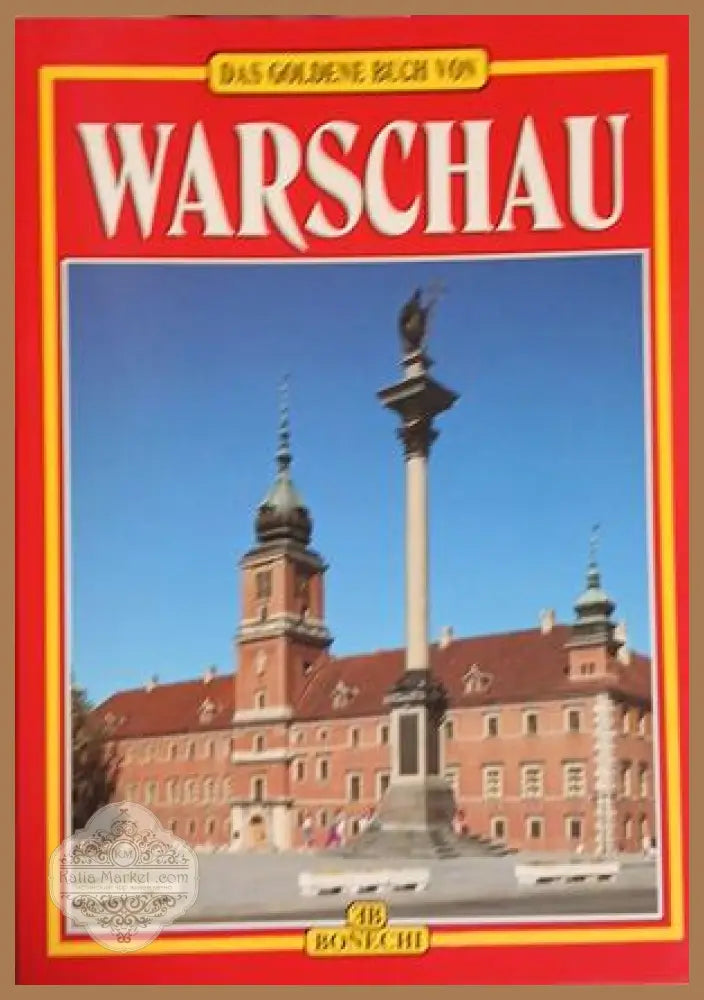 Das goldene Buch von Warschau, немски пътеводител за Варшава