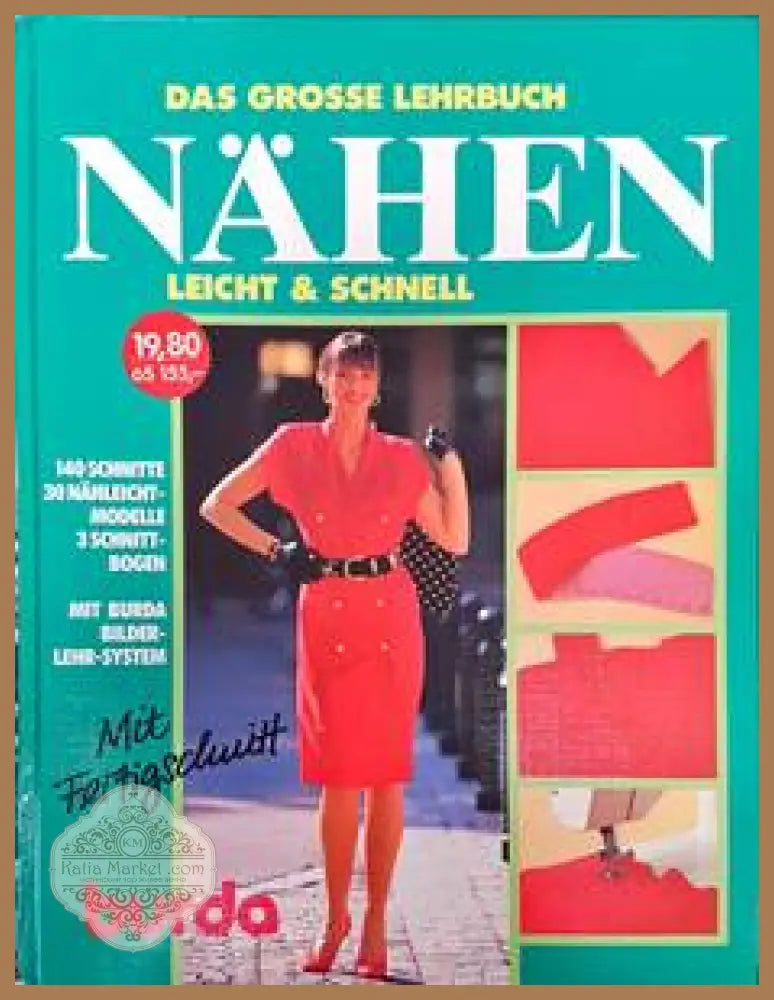 Das Grosse Lehrbuch Naehen - Колектив - Книги