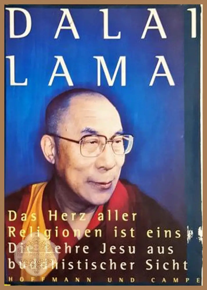 Das Herz aller Religionen ist eins. Die Lehre Jesu aus buddhistischer Sicht - Dalai Lama - Книга