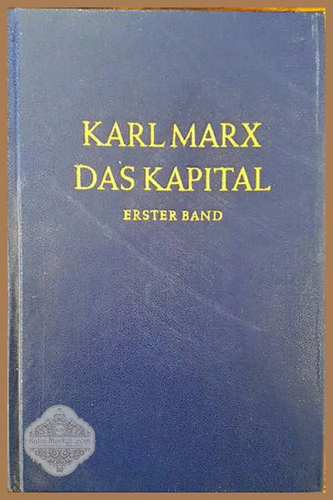 Das Kapital - Karl Max - Книги