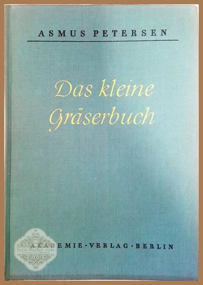 Das kleine Graeserbuch - Asmus Petersen - Книги