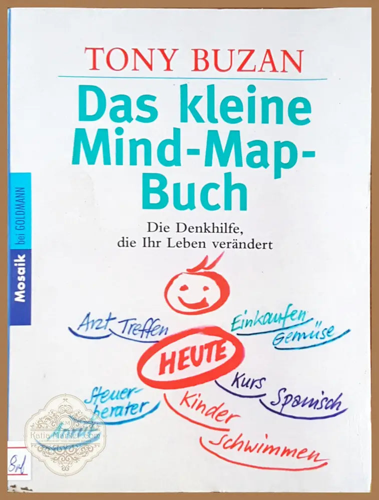 Das kleine mind map buch - Tony Buzan - Книги