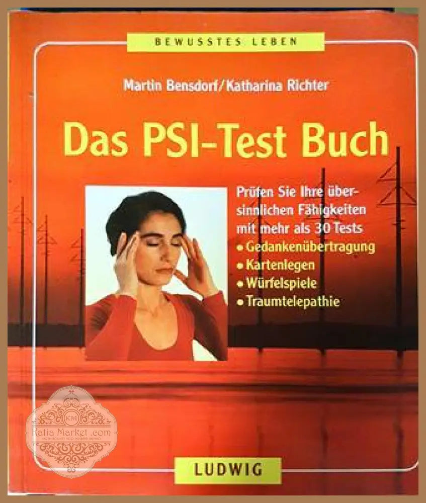 Das PSI-Test Buch - Martin Bensdorf, Katharina Richter