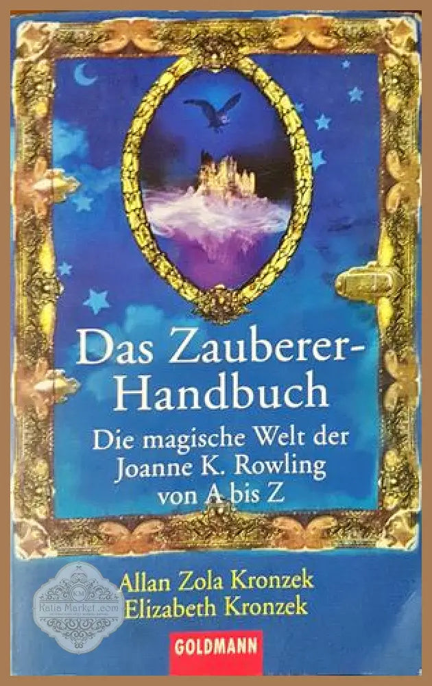 Das Zauberer-Handbuch - Allan Zola Kronzek, Elizabeth Kronzek