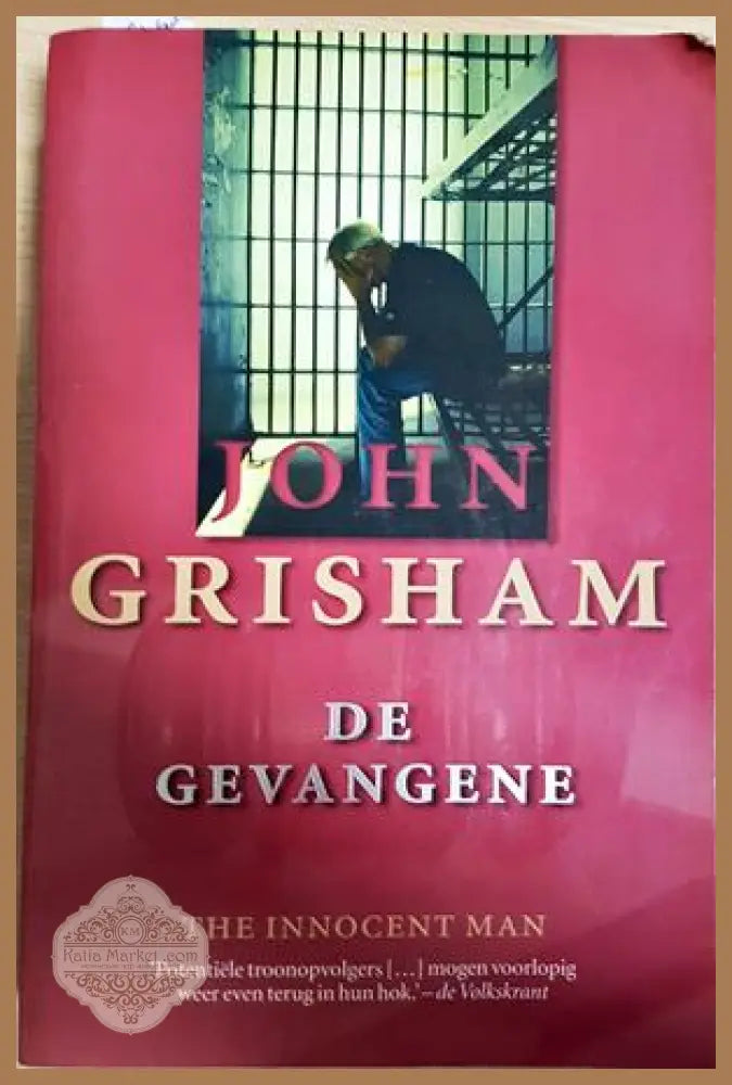 De Gevangene - John Grisham - Книга