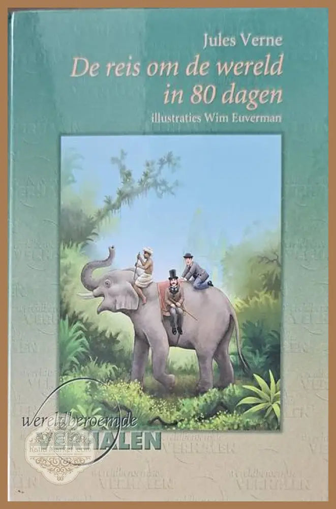 De reis om de wereld in 80 dagen - Jules Verne - Книги