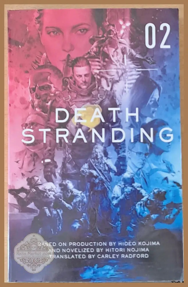 Death Stranding 02 - Hitori Nojima - Книги