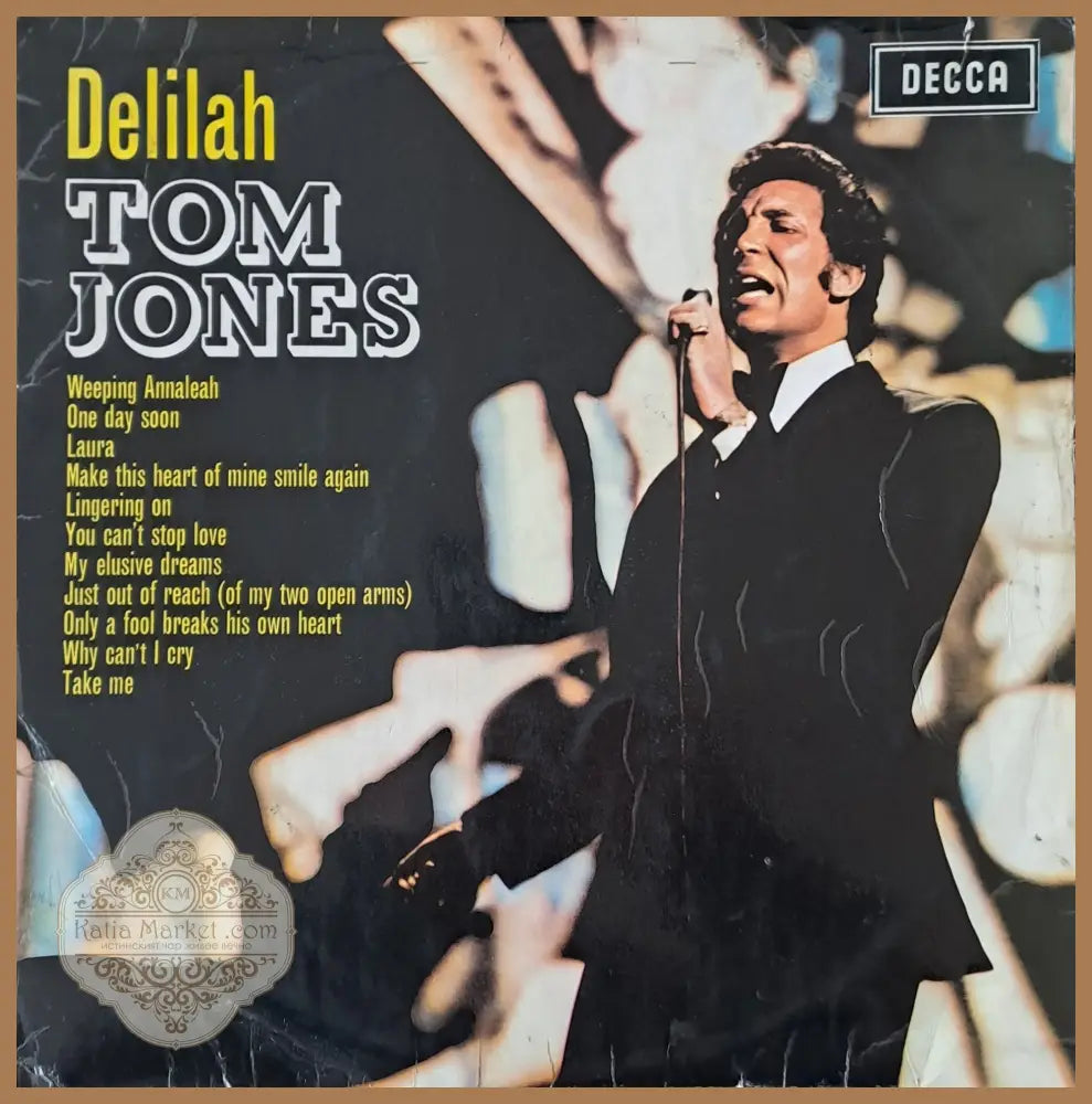 Delilah - Tom Jones - antique