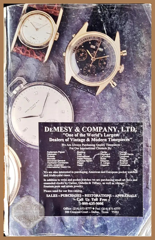 Demesy and company LTD - Bob Overstreet - Книги