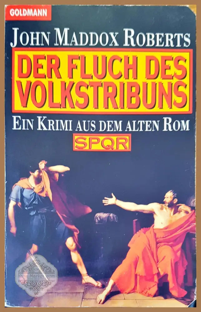 Der fluch des volkstribuns - John Maddox Roberts - Книги