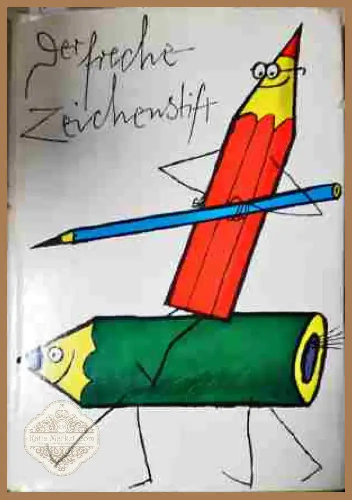 Der freche Zeichenstift - Книга