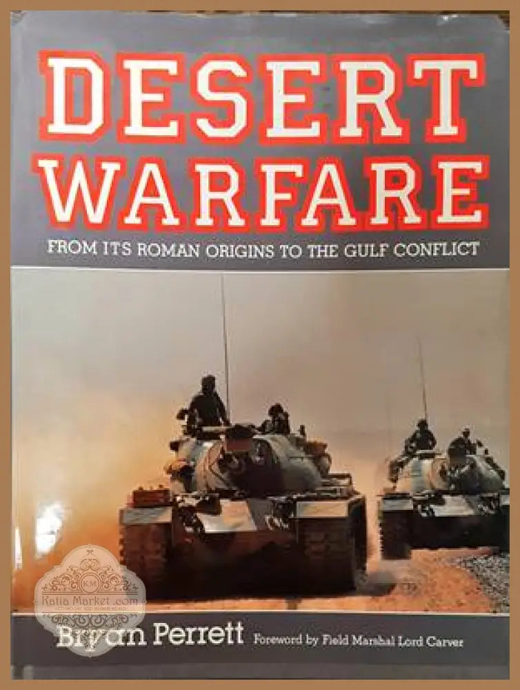 Desert Warfare - Bryan Perrett - Книги
