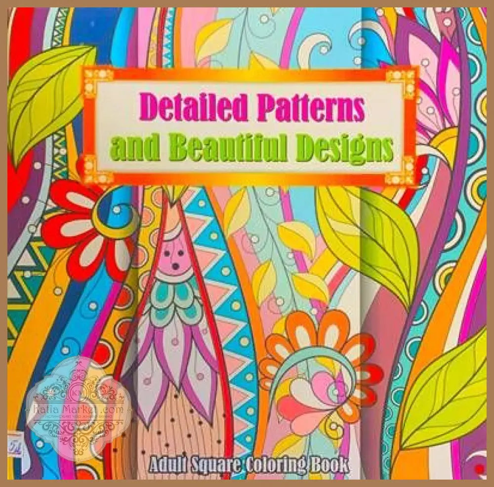 Detailed patterns and beautiful designs - Книги
