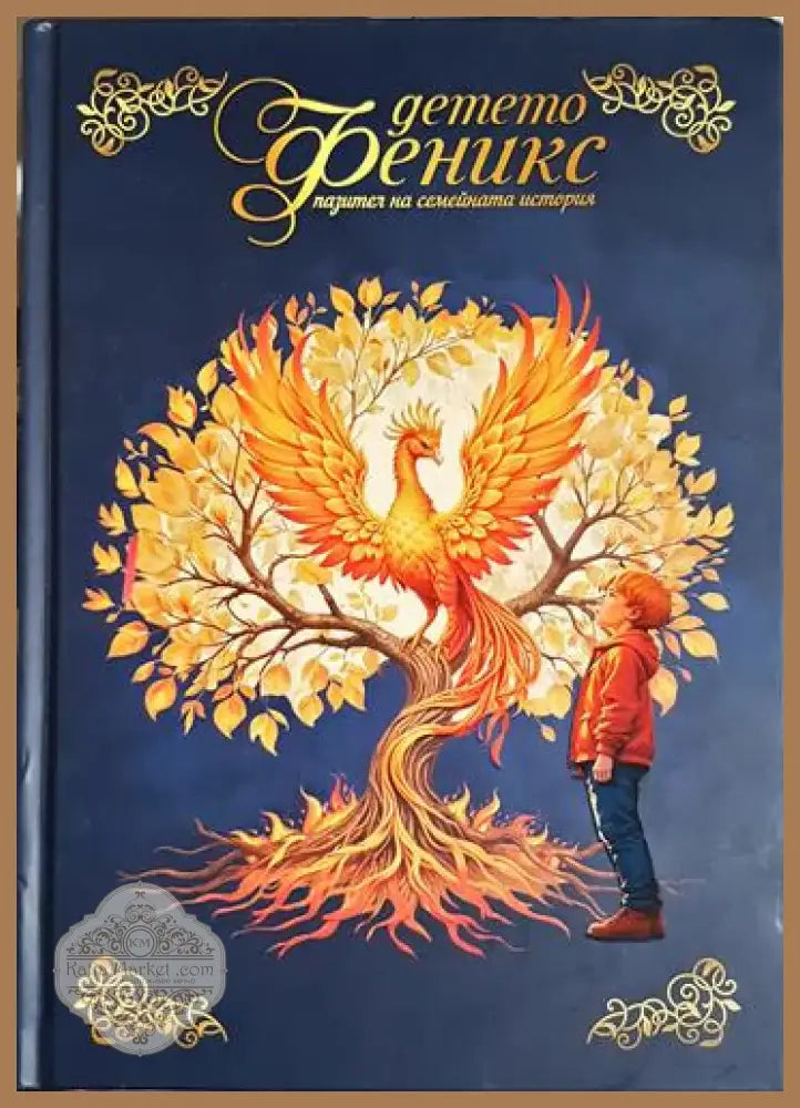 Детето феникс - пазител на семейната история (1851) - Книга