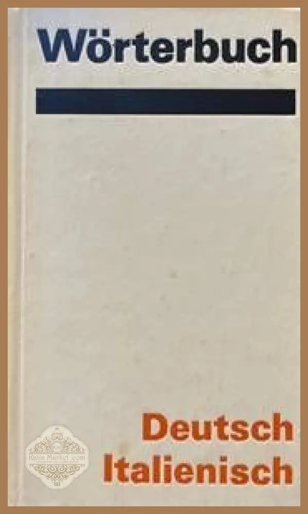 Deutsch-Italienisch Wörterbuch - Vladimiro Macchi - Книги