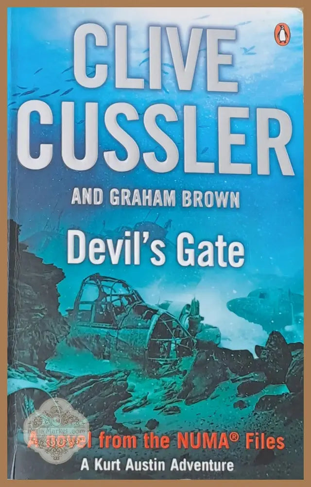 Devil’s Gate - Clive Cussler - Книги