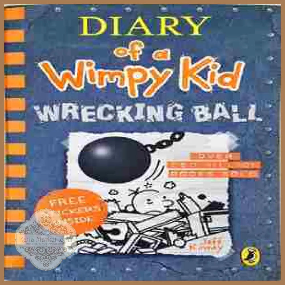 Diary of a Wimpy Kid. Book 14: Wrecking Ball - Jeff Kinney - Книга