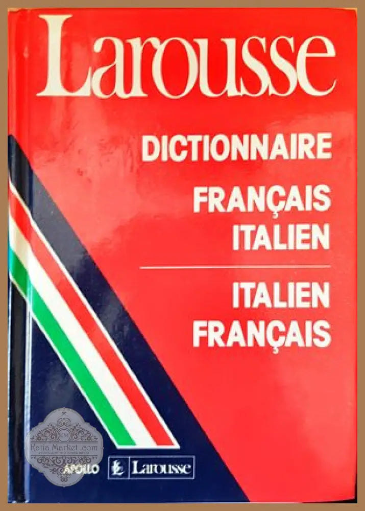 Dictionnaire Français-Italien - Колектив - Книги