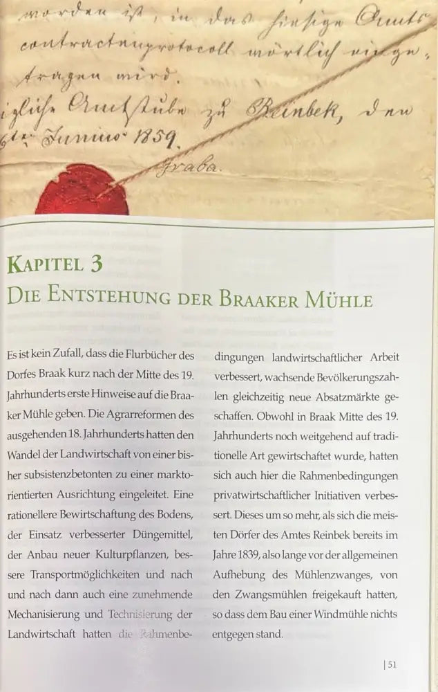 Die Braaker muhle im wandel der zeiten (382) - Книга