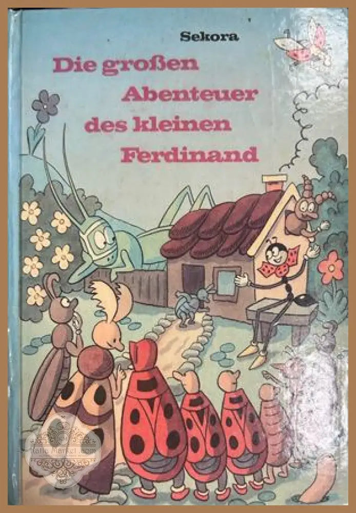 Die großen Abenteuer des kleinen Ferdinand - Ondřej Sekora