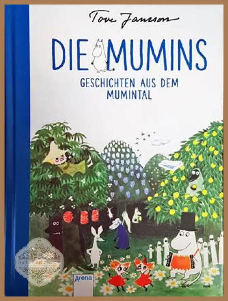 Die Mumins. Geschichten aus dem Mumintal - Tove Jansson - Книги