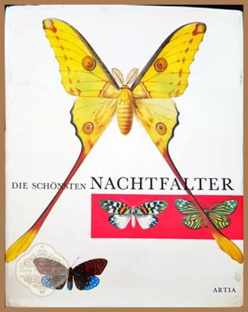 Die schhonsten nachtfalter - Josef Moucha - Книги