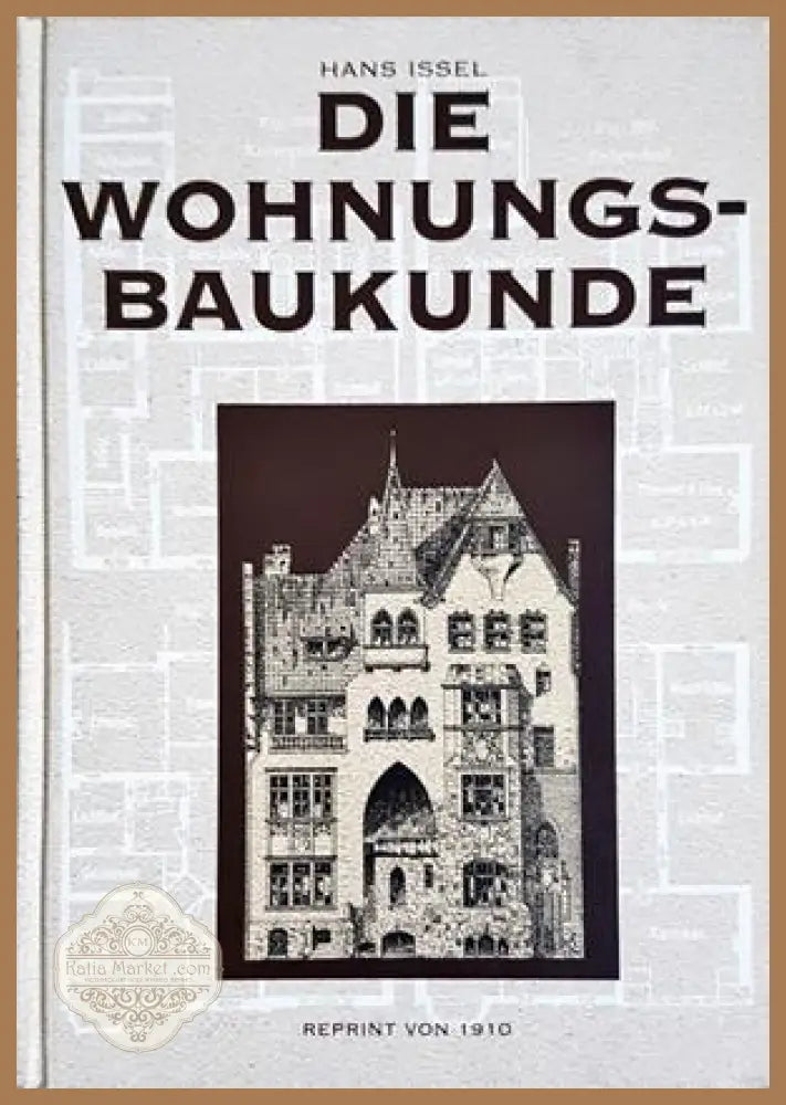Die Wohnungs-Baukunde - корица