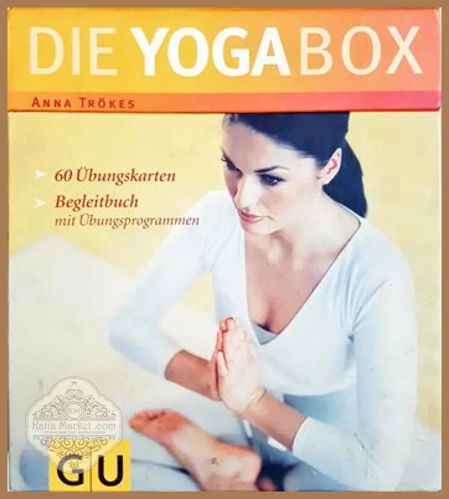 Die Yoga Box - Anna Trökes - Книга