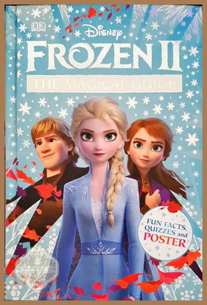 Disney Frozen 2 The Magical Guide - DK - Книги