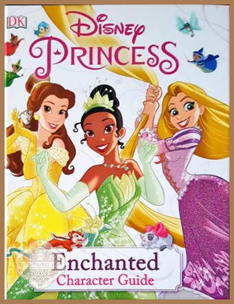 Disney Princess Enchanted Character Guide - DK - Книги