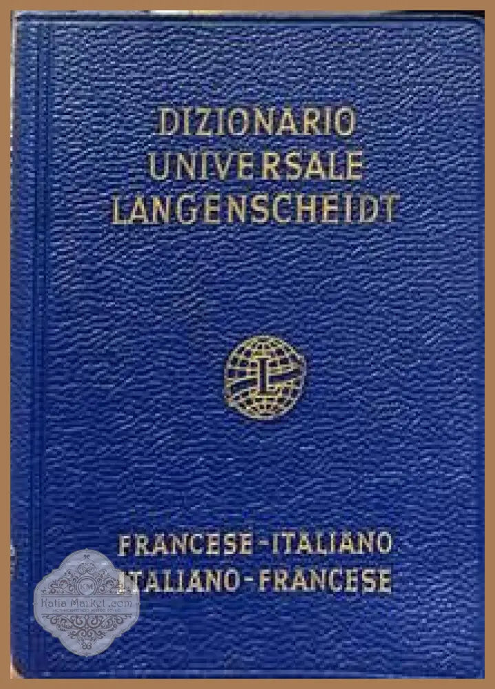 Dizionario universale langenscheidt. Francese-Italiano / Italiano-Francese - Книги