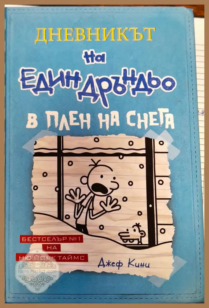 Дневникът на един Дръндьо. В плен на снега - Джеф Кини - Книги